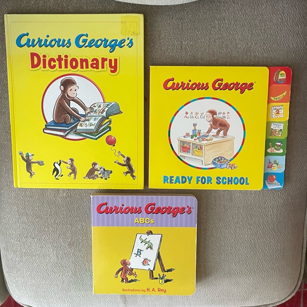 CURIOUS GEORGE BOOK SET
